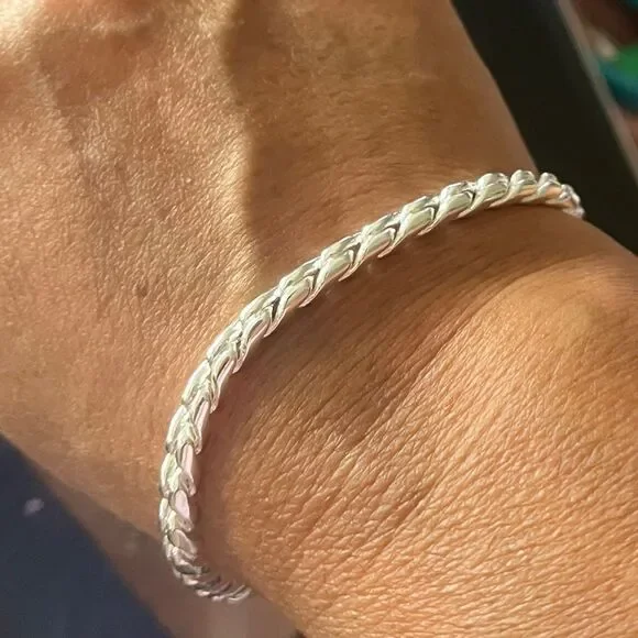 The Dope Rope Chain link bracelet silver 925 - Picture 5 of 8